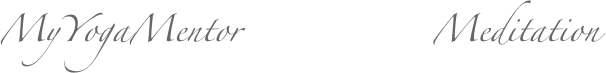 MyYogaMentor                Meditation